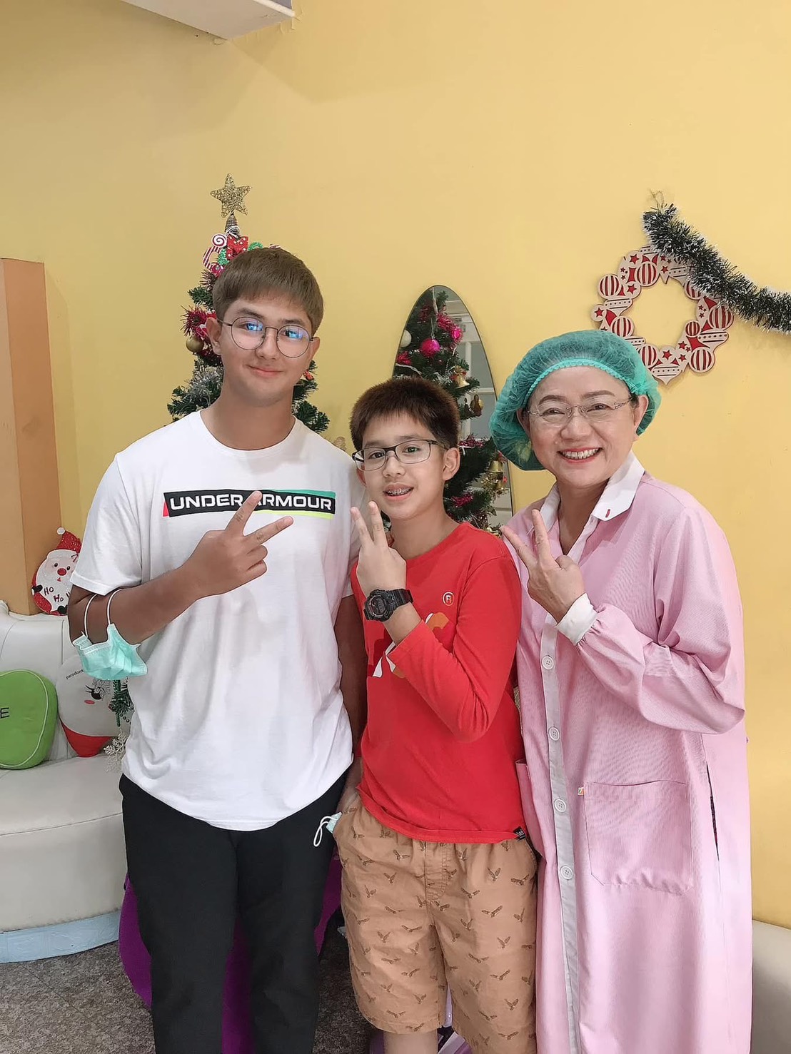 Happy patient at @Bangkok Dental