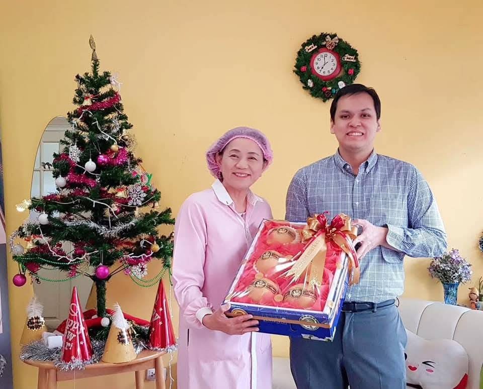 Happy patient at @Bangkok Dental